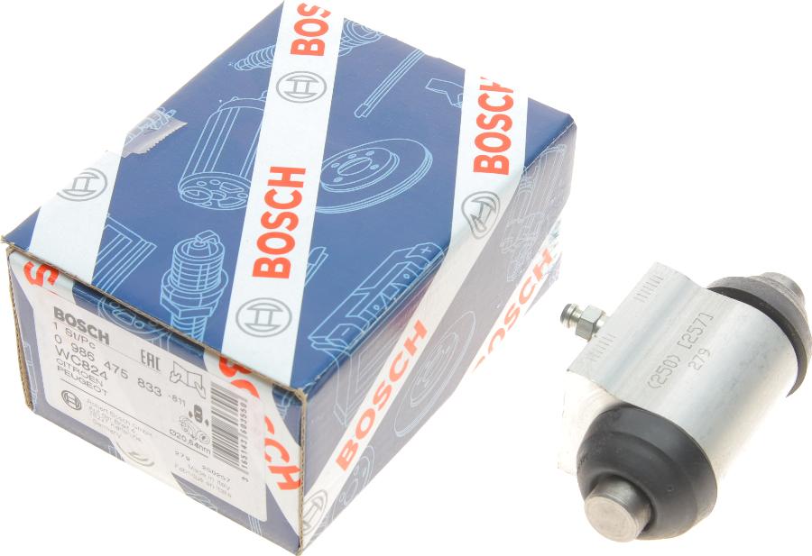 BOSCH 0 986 475 833 - Tekerlek Fren Silindiri parcadolu.com