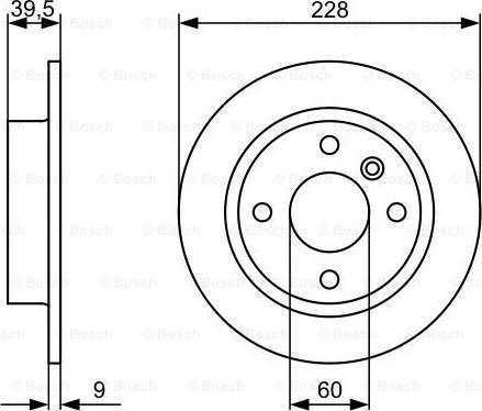 BOSCH 0 986 478 644 - Fren Diski parcadolu.com