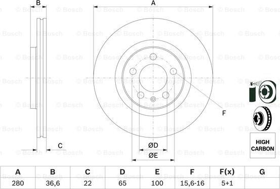 BOSCH 0 986 478 852 - ON FREN AYNASI OCTAVIA 1.8 20V 1.9TDI 96>A3 1.8 20V 1.9TDI 96>GOLF IV 1.8 1.9TDI 97> BORA 98> parcadolu.com