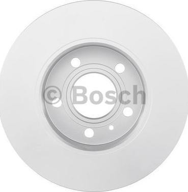 BOSCH 0 986 478 884 - FREN DISKI ARKA DUZ 263.8 MM  OPEL   ASTRA G - ASTRA H-- ZAFIRA  parcadolu.com