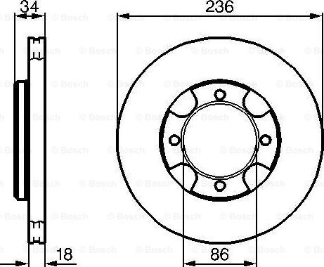 BOSCH 0 986 478 277 - Fren Diski parcadolu.com