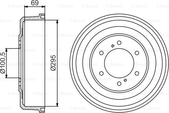 BOSCH 0 986 477 177 - Fren Kampanası parcadolu.com