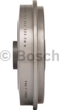 BOSCH 0 986 477 301 - ARKA FREN KAMPANASI RULMANLI ABS LI P106 YM P206 SAXO OLCU. 203×38  DISLI CARK parcadolu.com