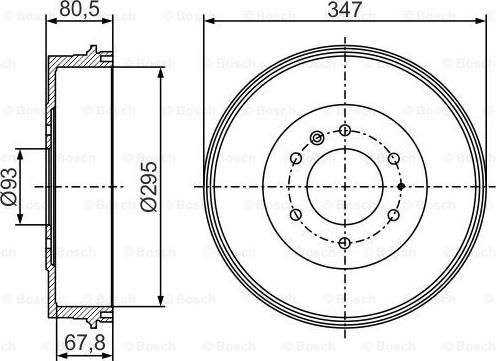 BOSCH 0 986 477 280 - Fren Kampanası parcadolu.com