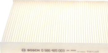 BOSCH 0 986 4B5 003 - Filtre, kabin havası parcadolu.com