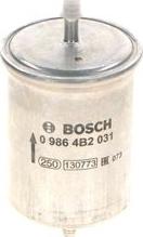 BOSCH 0 986 4B2 031 - Yakıt Filtresi parcadolu.com