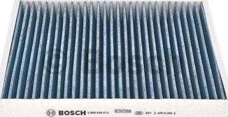 BOSCH 0 986 628 512 - Filtre, kabin havası parcadolu.com