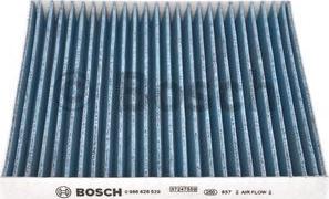 BOSCH 0986628529 - Filtre, kabin havası parcadolu.com