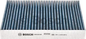 BOSCH 0 986 628 526 - Filtre, kabin havası parcadolu.com