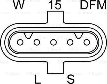 BOSCH 0 986 048 110 - Alternatör parcadolu.com