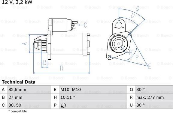 BOSCH 0 986 014 660 - Marş Dinamosu parcadolu.com