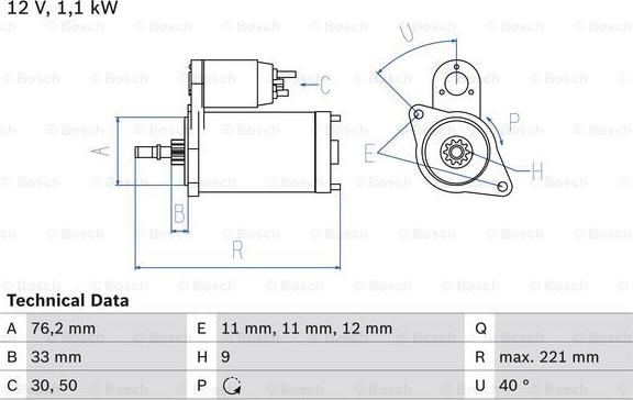 BOSCH 0 986 016 290 - Marş Dinamosu parcadolu.com