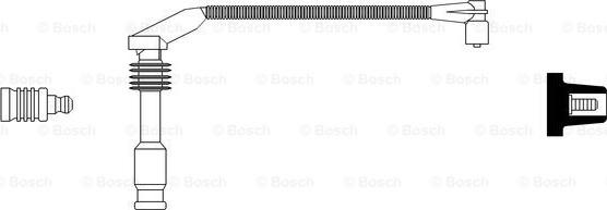 BOSCH 0 986 356 251 - BUJI KABLOSU  OPEL parcadolu.com