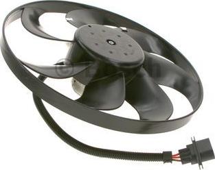 BOSCH 0 986 338 101 - FAN MOTORU BUYUK OLAN 150 - 80W 345MM BORA BCB POLO A3 TT CORDOBA IBIZA IV LEON TOLEDO II FABIA parcadolu.com