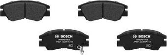 BOSCH 0 986 AB1 608 - Fren Balata Seti, Diskli Fren parcadolu.com