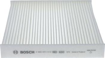 BOSCH 0 986 AF4 512 - Filtre, kabin havası parcadolu.com