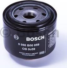 BOSCH 0 986 B00 059 - Yağ filtresi parcadolu.com