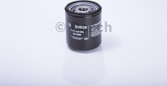 BOSCH 0 986 B00 066 - Yağ filtresi parcadolu.com