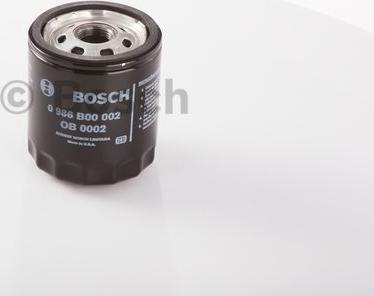 BOSCH 0 986 B00 002 - Yağ filtresi parcadolu.com