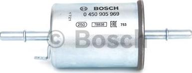 BOSCH 0 450 905 969 - BENZIN FILTRESI EPICA 06> LACETTI 05> SPARK - REZZO 00> LANOS 97> MATIZ NUBIRA 00> 1.4 1.6 1.8 parcadolu.com