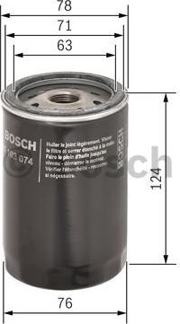 BOSCH 0 451 103 074 - YAG FILTRESI  VW  T III 1.9 2.1 MOTOR  parcadolu.com