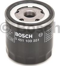 BOSCH 0 451 103 351 - Yağ filtresi parcadolu.com