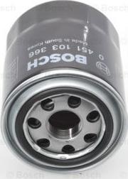 BOSCH 0 451 103 366 - Yağ filtresi parcadolu.com