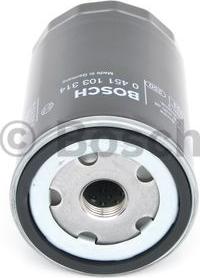 BOSCH 0 451 103 314 - Yağ filtresi parcadolu.com