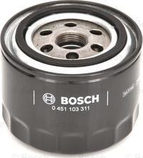 BOSCH 0 451 103 311 - Yağ filtresi parcadolu.com