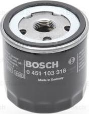 BOSCH 0451103318 - Yağ filtresi parcadolu.com