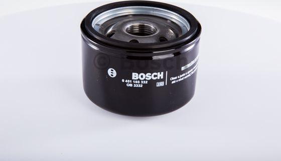 BOSCH 0 451 103 332 - Yağ filtresi parcadolu.com