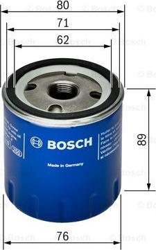 BOSCH 0 451 103 261 - YAG FILTRESI  FIAT   SCUDO 1.9TD PEUGEOT   306 1.4 8V 1.6 16V --99 1.8 8V PARTNER 1.9 --99 BOXER 2.5DJ5 2.5T DJ5T 98-- parcadolu.com