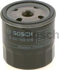 BOSCH 0451103204 - Yağ filtresi parcadolu.com