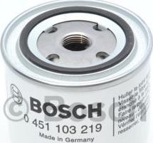 BOSCH 0 451 103 219 - Yağ filtresi parcadolu.com