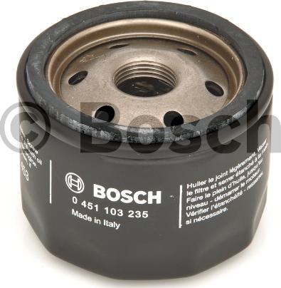 BOSCH 0 451 103 235 - Yağ filtresi parcadolu.com