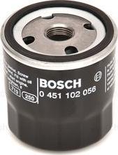 BOSCH 0 451 102 056 - Yağ filtresi parcadolu.com