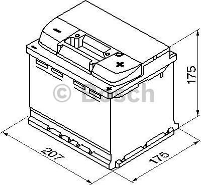 BOSCH 0 092 S40 010 - Akü parcadolu.com