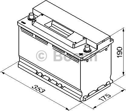 BOSCH 0 092 S30 130 - Akü parcadolu.com