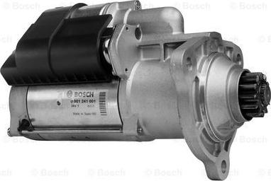 BOSCH 0 001 241 001 - Marş Dinamosu parcadolu.com