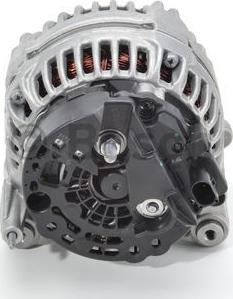 BOSCH 1 986 A00 558 - ALTERNATOR 12 V 120A VOLKSWAGEN BORA 1.9 TDI GOLF IV 1.9 TDI TRANSPORTER T5 03- parcadolu.com