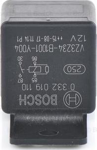 BOSCH 0332019110 - Röle, Yakıt Pompası parcadolu.com