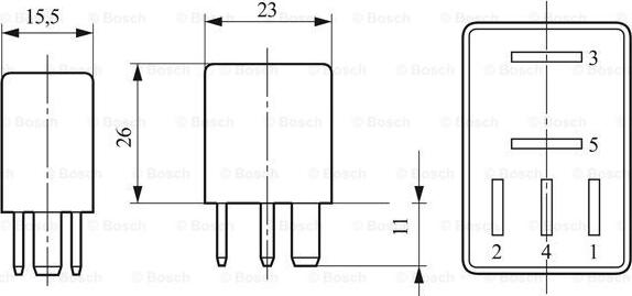 BOSCH 0 332 011 007 - MINI ROLE 12 V parcadolu.com