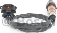 BOSCH 0 258 006 501 - LAMBDA SENSORU  OPEL   ASTRA G ASTRA H 1.4 CORSA C AGILA MERIVA 1.2  parcadolu.com