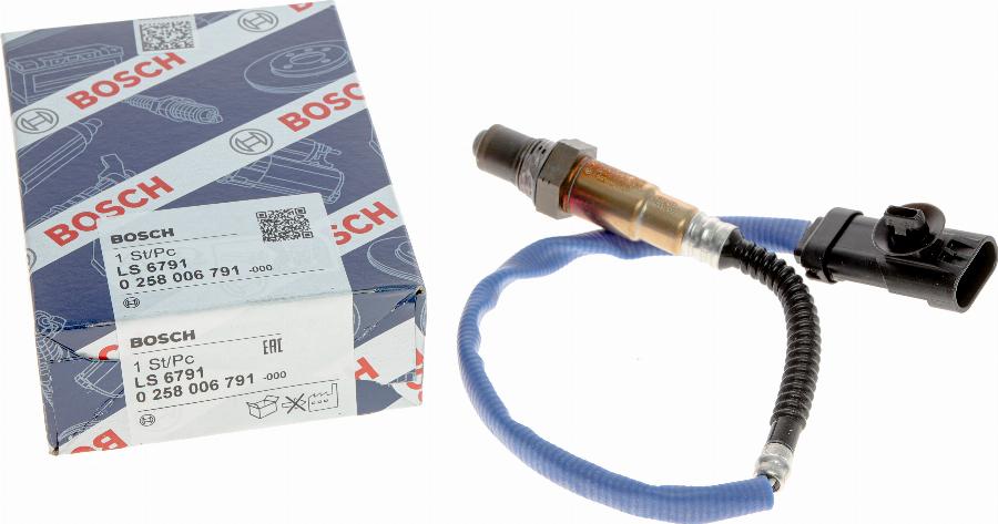 BOSCH 0 258 006 791 - Lambda Sensörü parcadolu.com