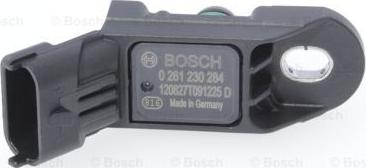 BOSCH 0 261 230 284 - MAP, Basınç Sensör parcadolu.com