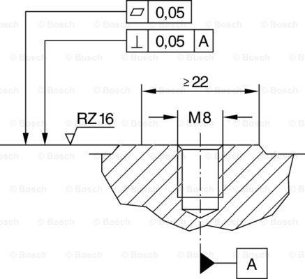 BOSCH 0 261 231 176 - VURUNTU SENSORU CITROËN C3 I FC_. FN_ 1.6 16V 02-10 parcadolu.com