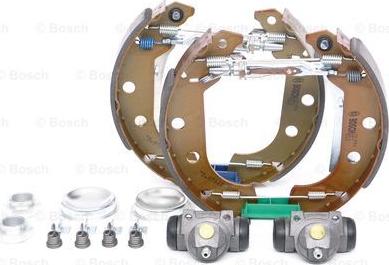 BOSCH 0 204 114 203 - Fren Pabuç Takımı parcadolu.com