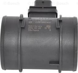 BOSCH 0 281 002 832 - HAVA DEBIMETRE A17DTJ A17DTR ASTRA H CORSA D ZAFIRA B parcadolu.com