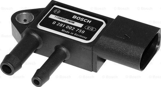 BOSCH 0 281 002 759 - Sensör parcadolu.com