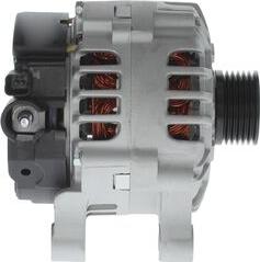 BOSCH 1 986 A00 591 - ALTERNATOR 14V 80A CIFT SALINIM KOLLU PEUGEOT 207 307 CITOEN C2 C3 C4 parcadolu.com